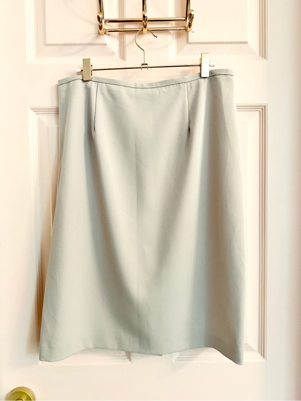 Cream KC Spencer skirt